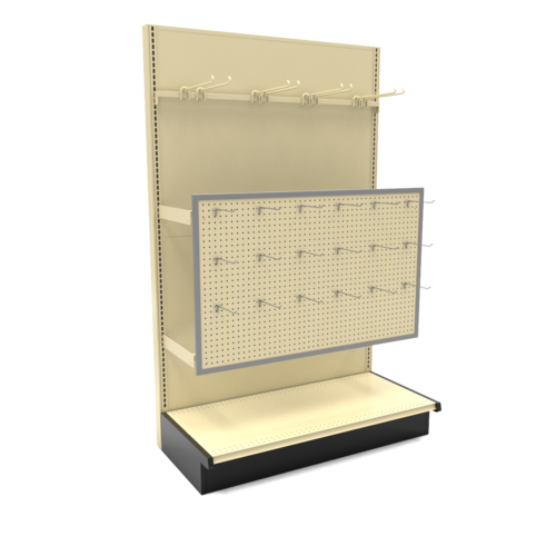 Extended Pegboard Panel